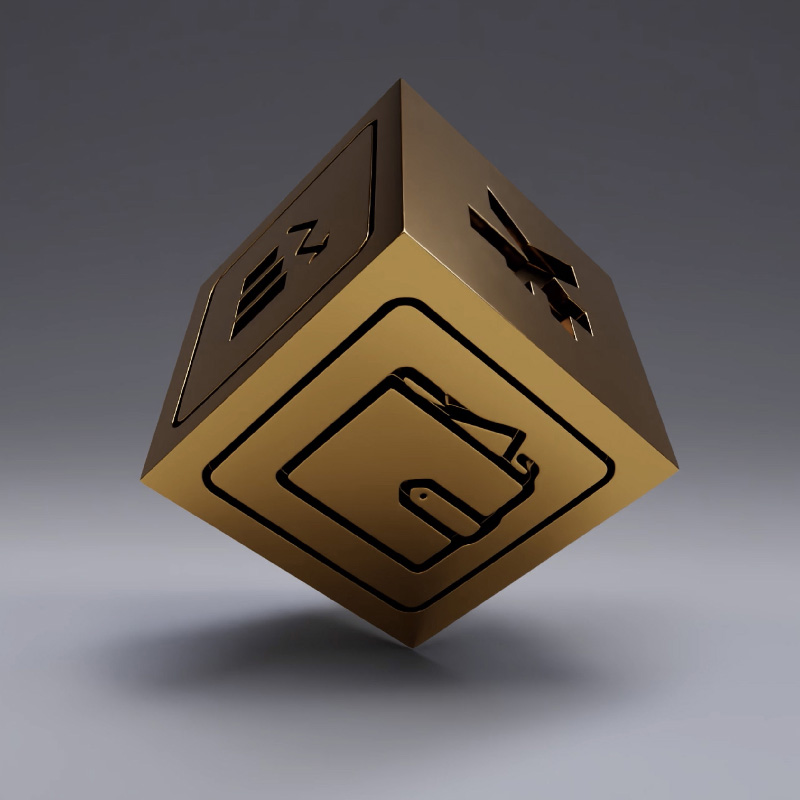 Kryll Block Bronze