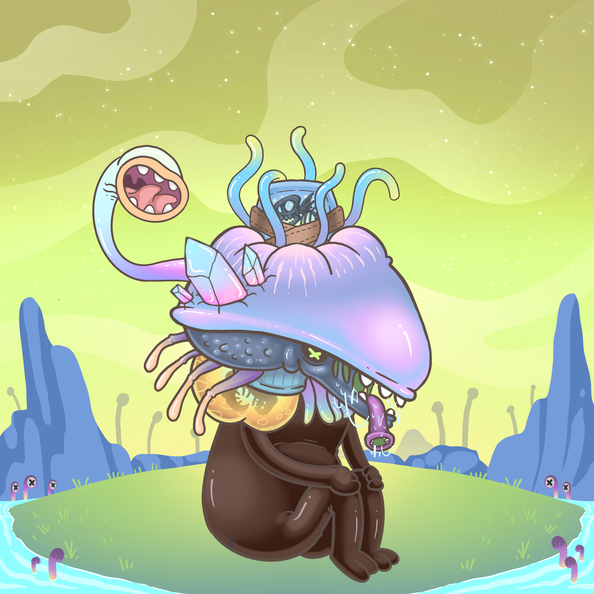 Stardust Alien Potion #2048