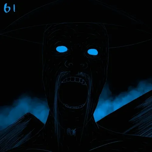 Screaming Man 61