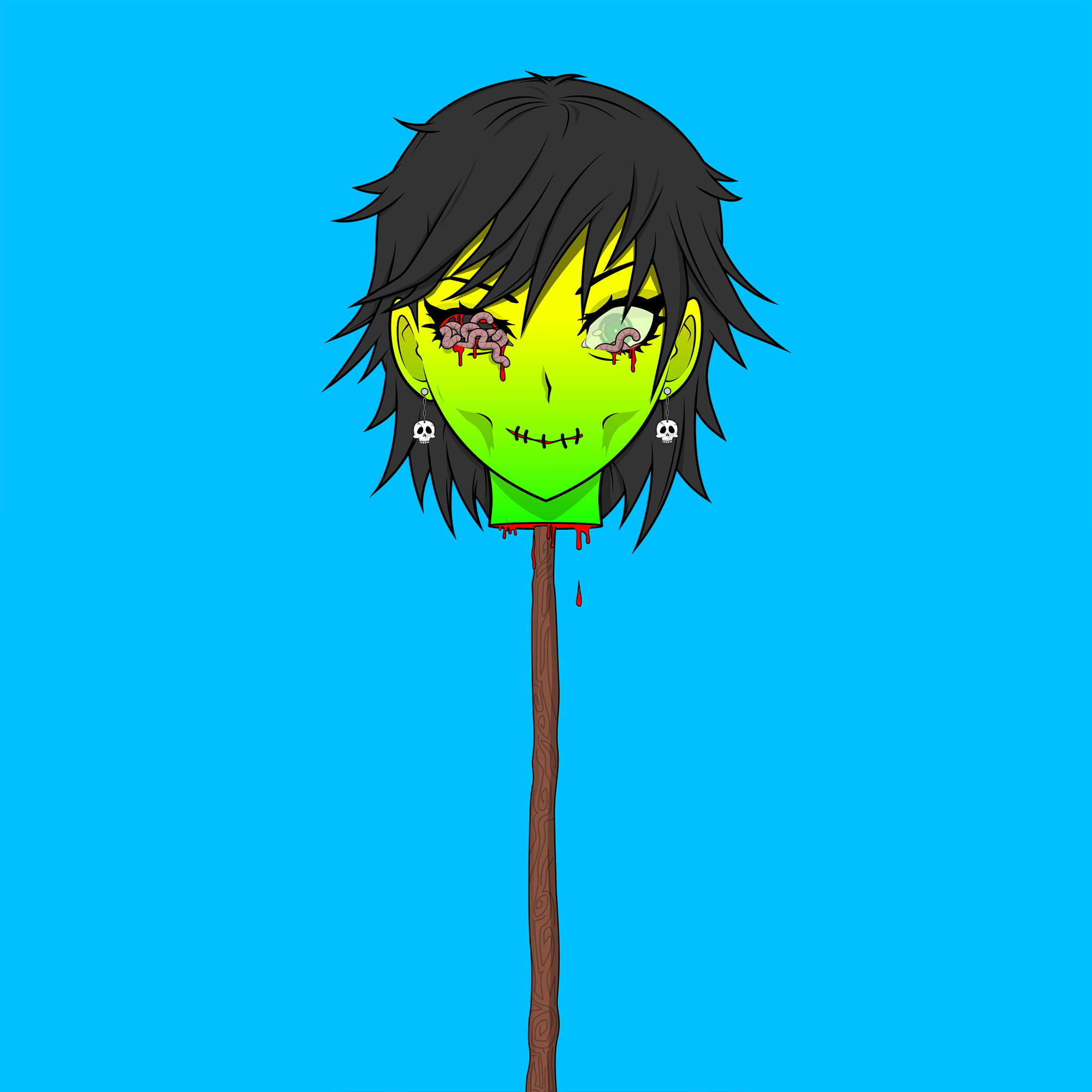 DEATH GIRL #3629