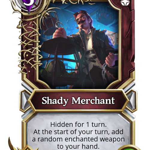 Shady Merchant ID #64567876