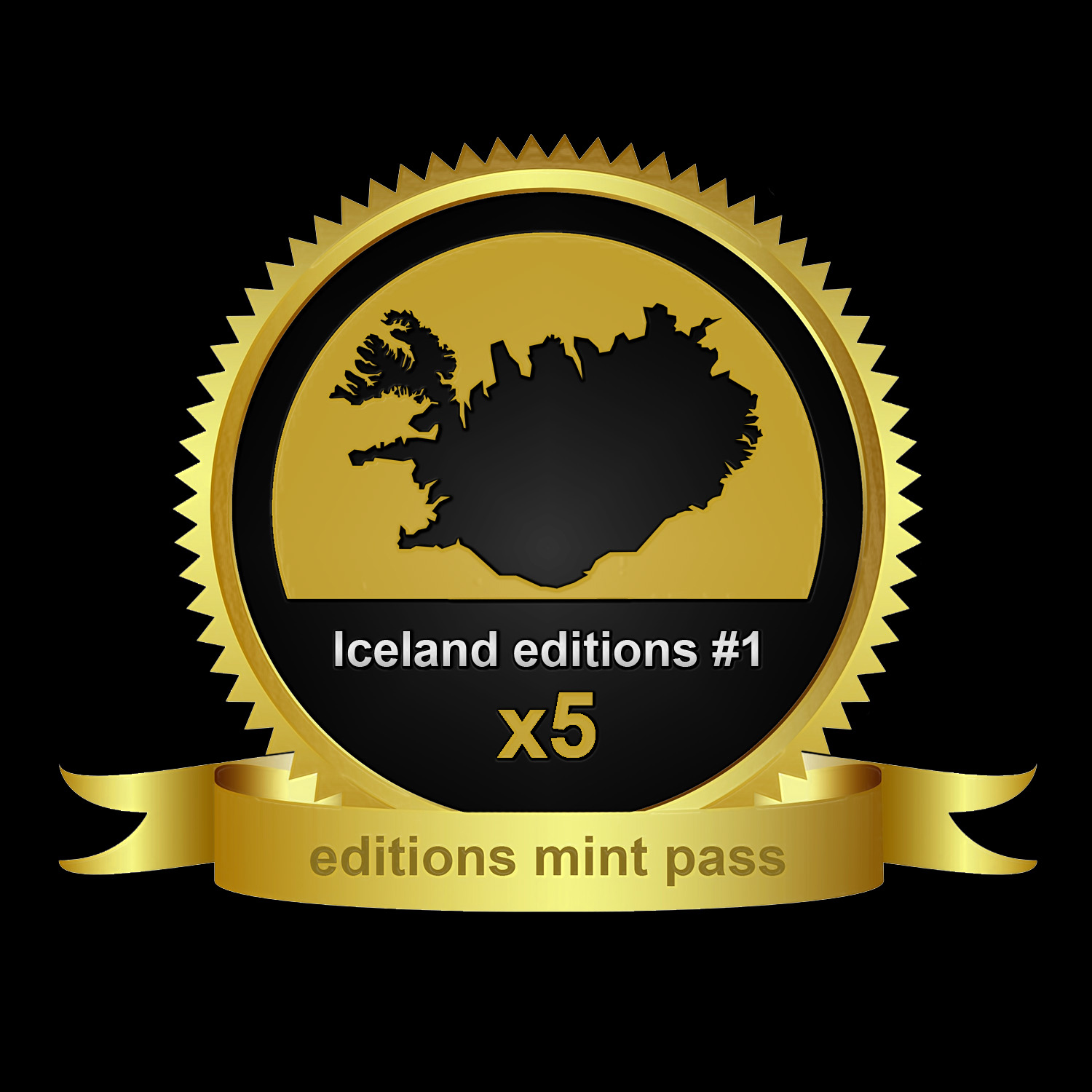 Iceland editions #1 - Mint pass