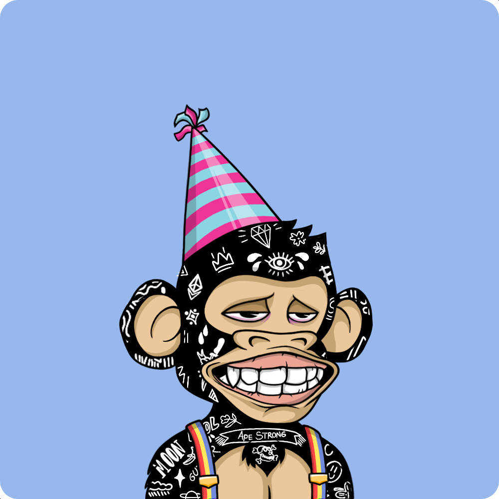 Yung Ape #3439