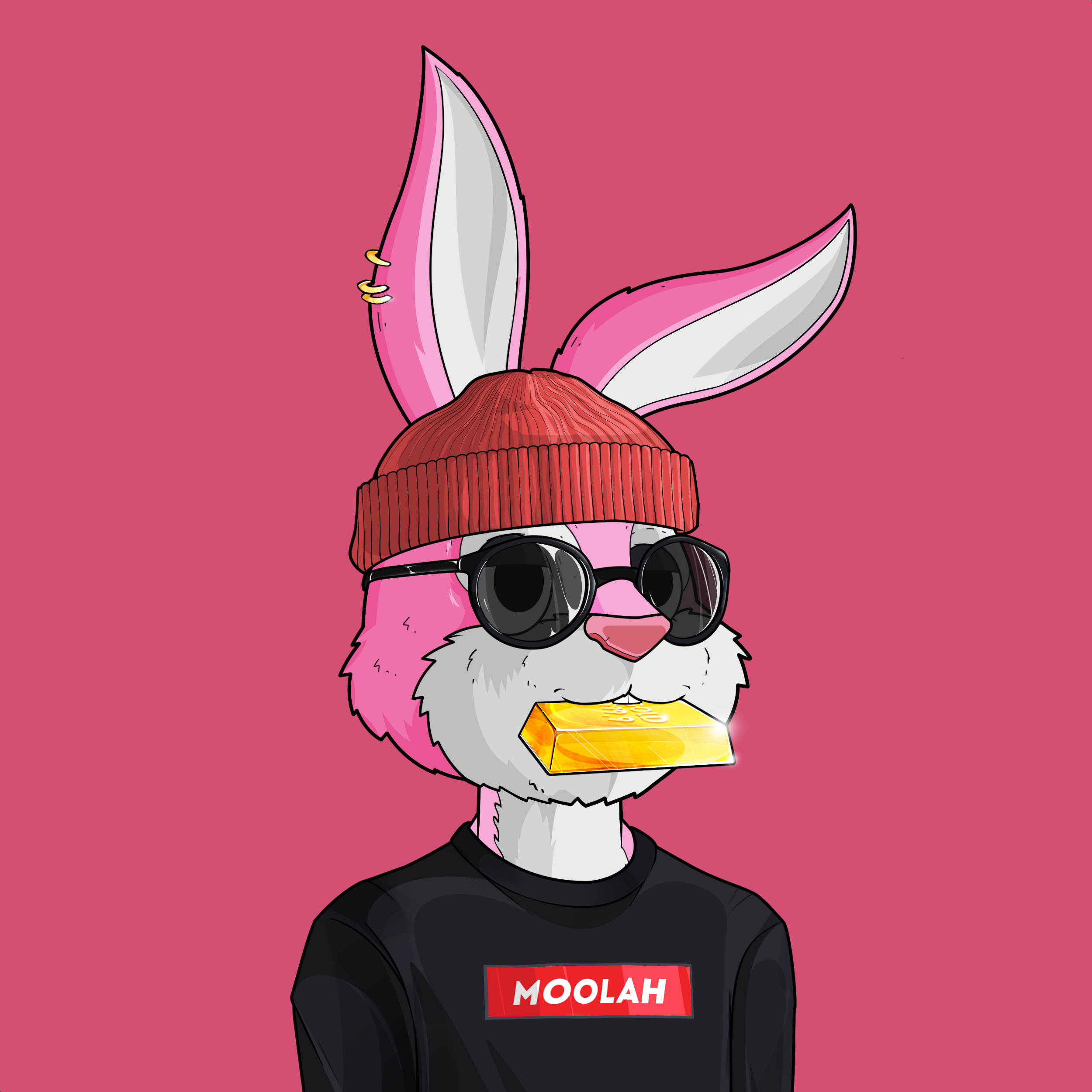 Mula Mad Bunny #1706