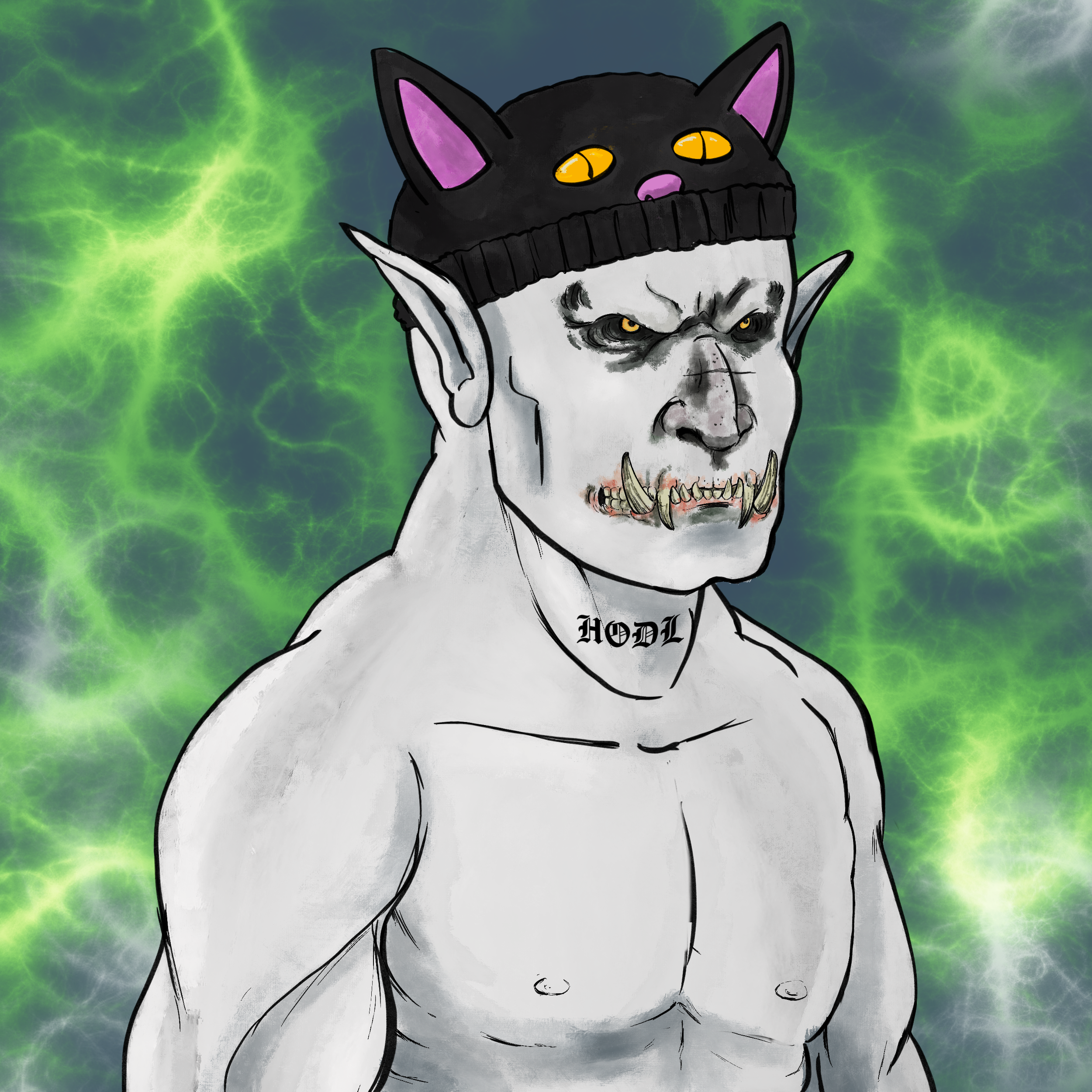 Omega Orcs #1263