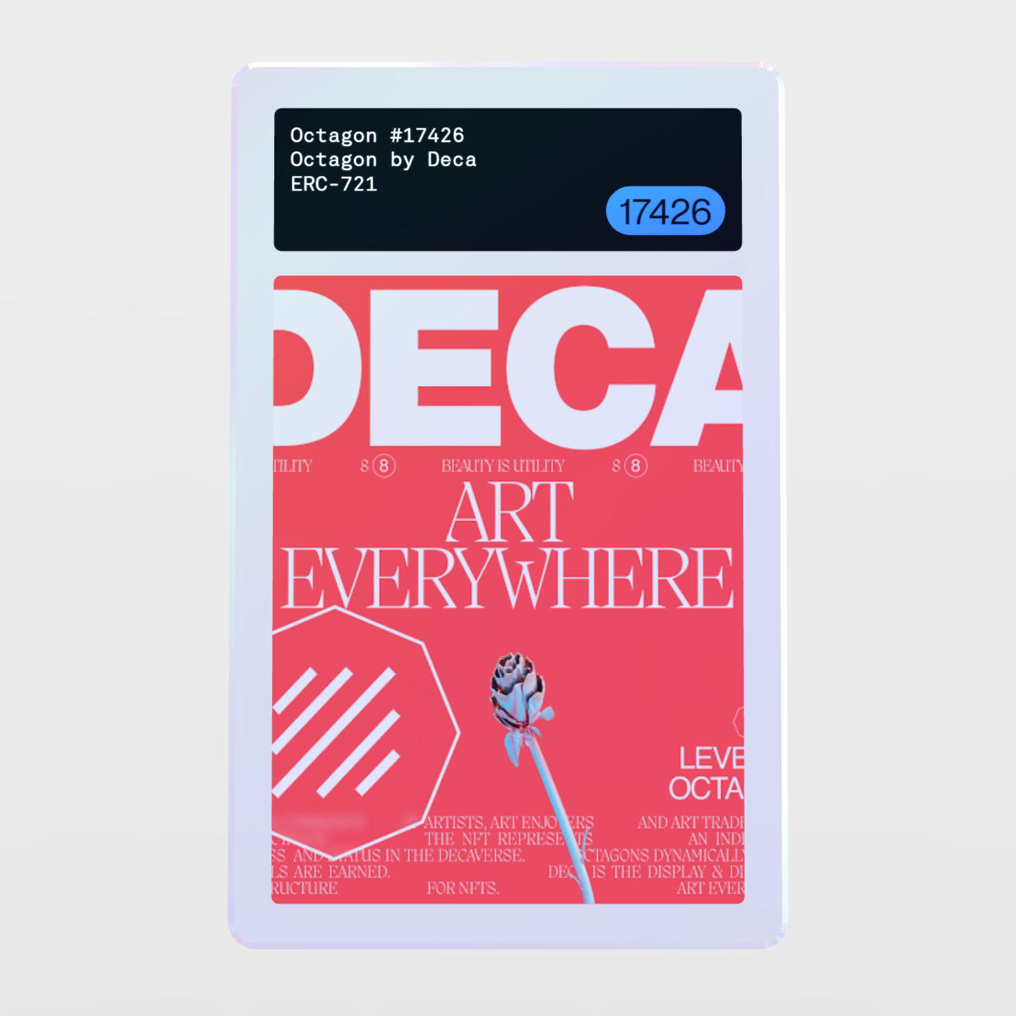 Minter Token - Octagon by Deca #17426