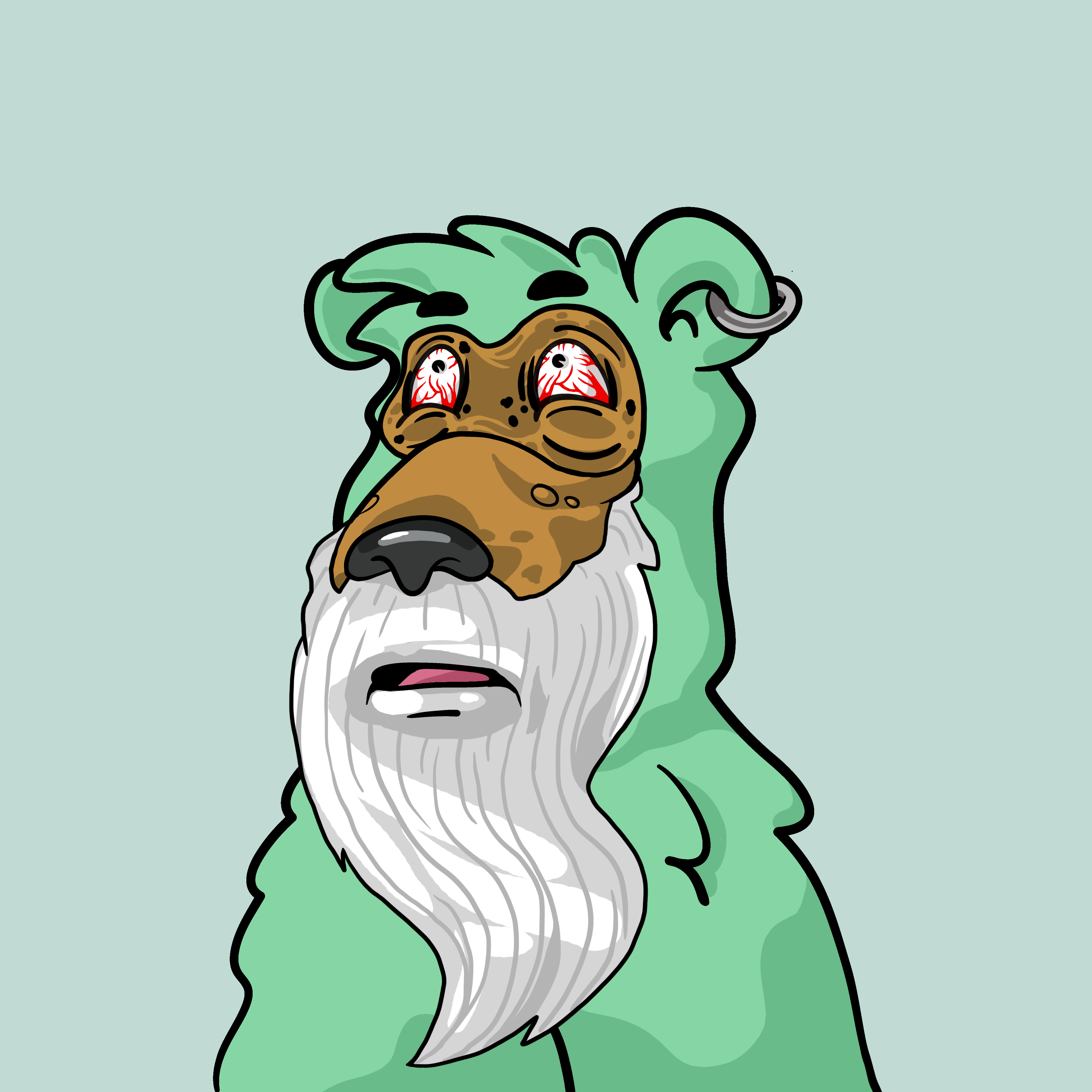 Buzzed Bear #8891
