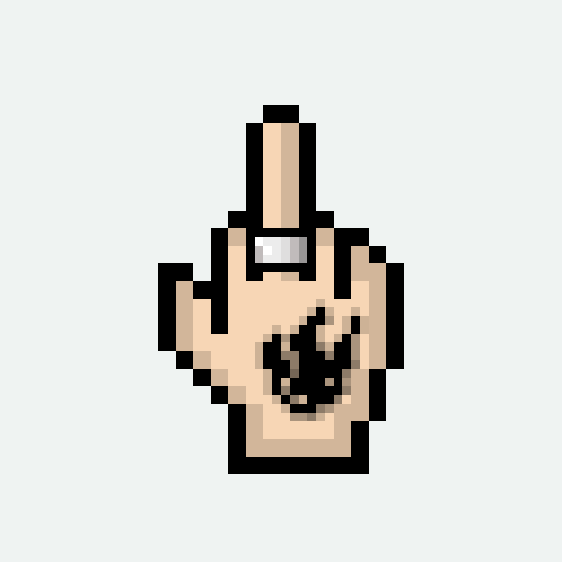 The Finger NFT #388