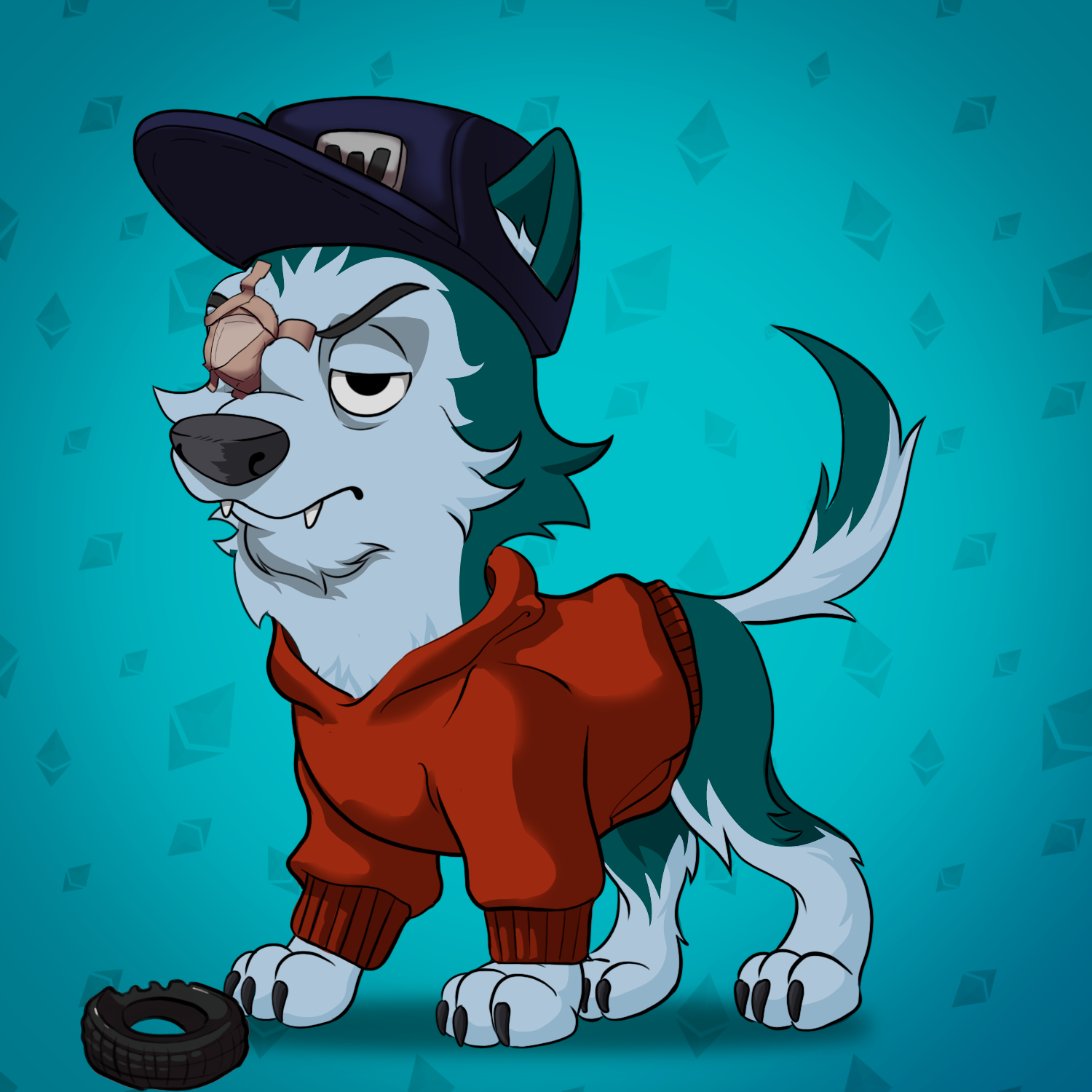WolfGang Pup #607