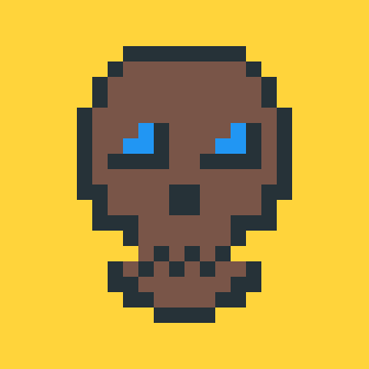 CryptoSkull #418