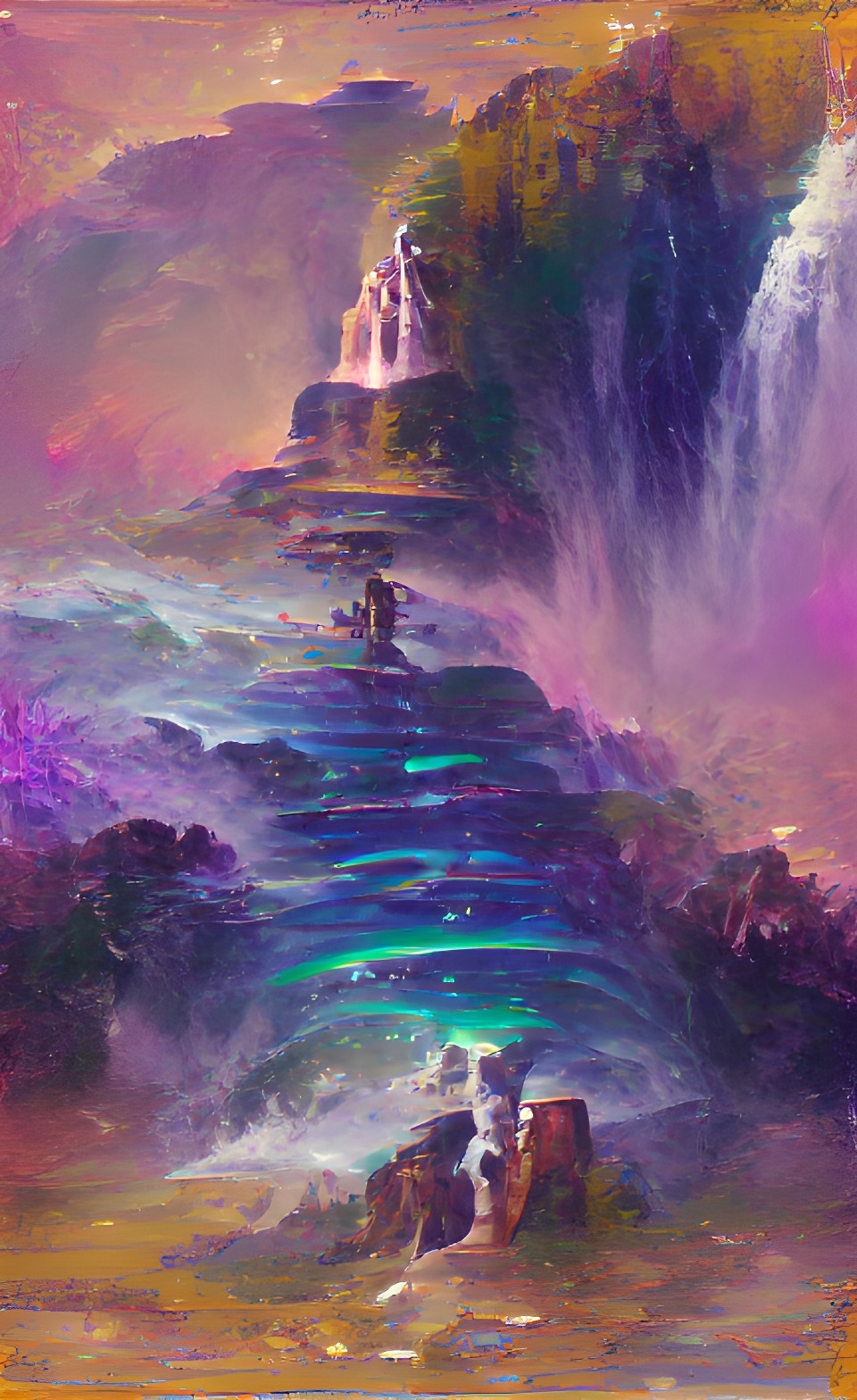 PARADISE WATERFALL
