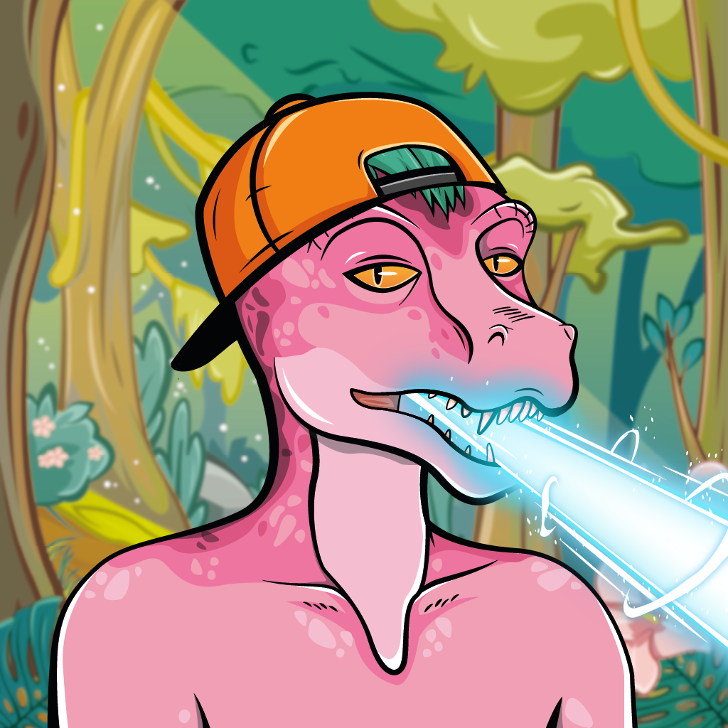 Polite Raptor #1245