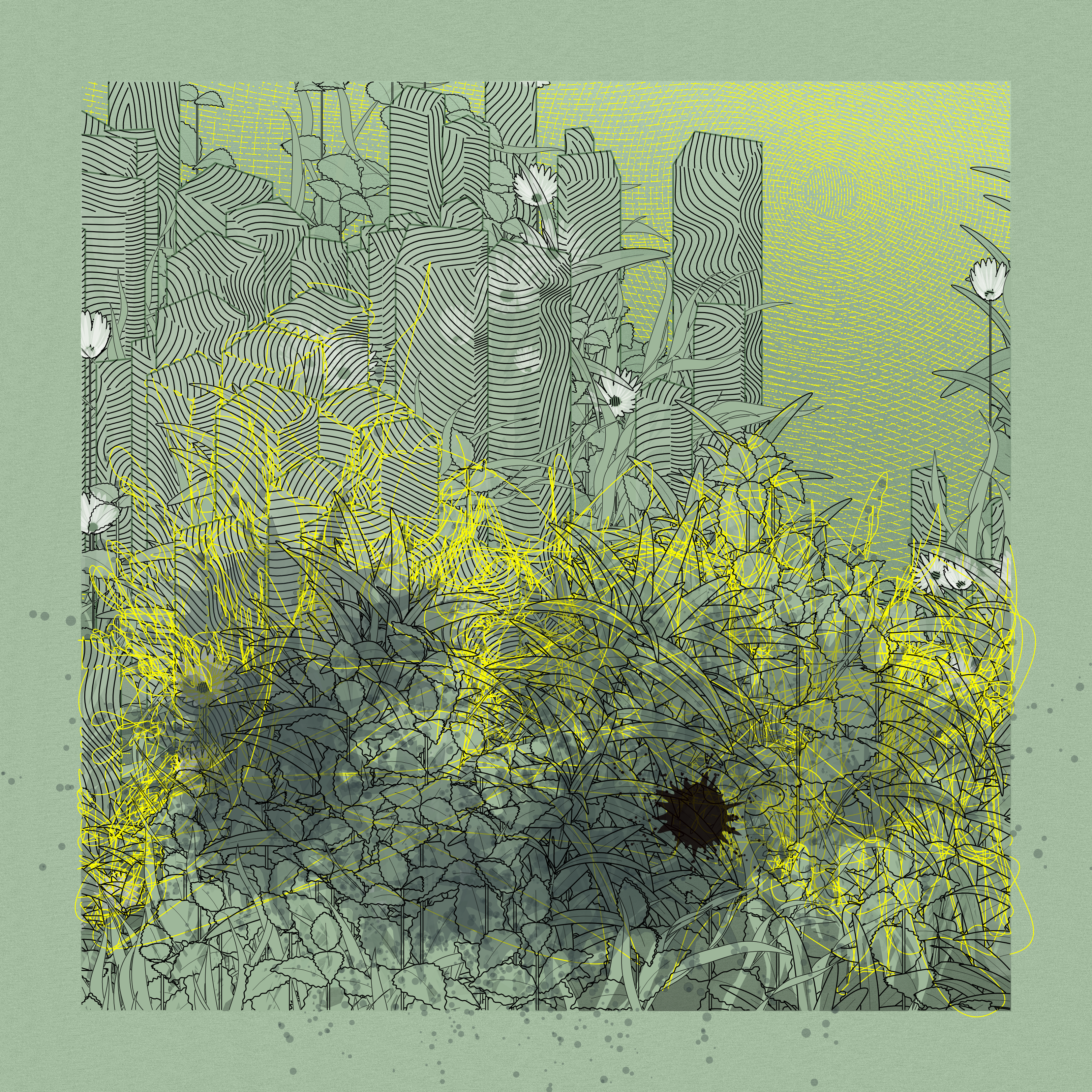 Landscape with Carbon Capture #563