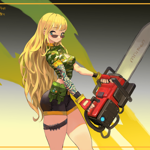 ChainSaw_GIRL