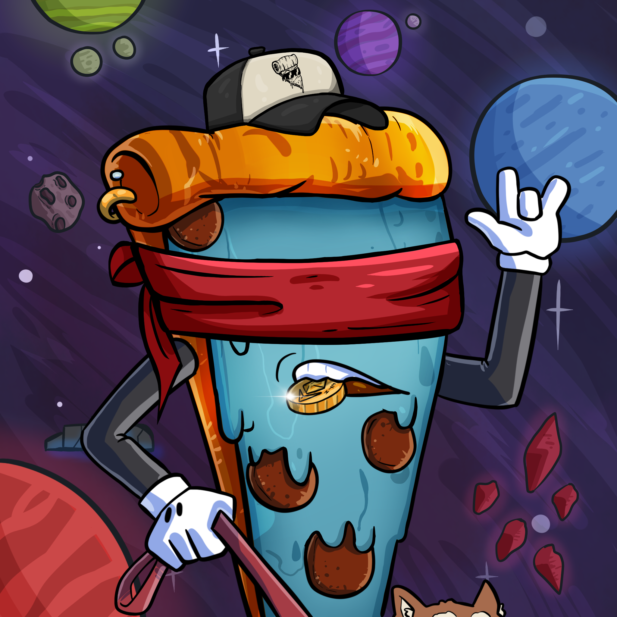FoodMoon NFT #1168