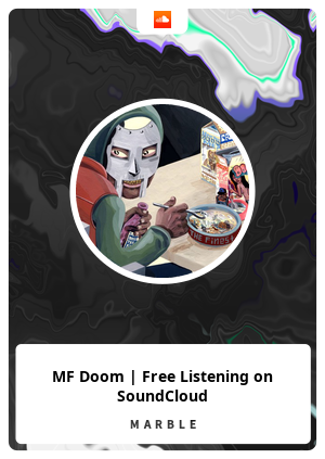MF Doom | Free Listening on SoundCloud