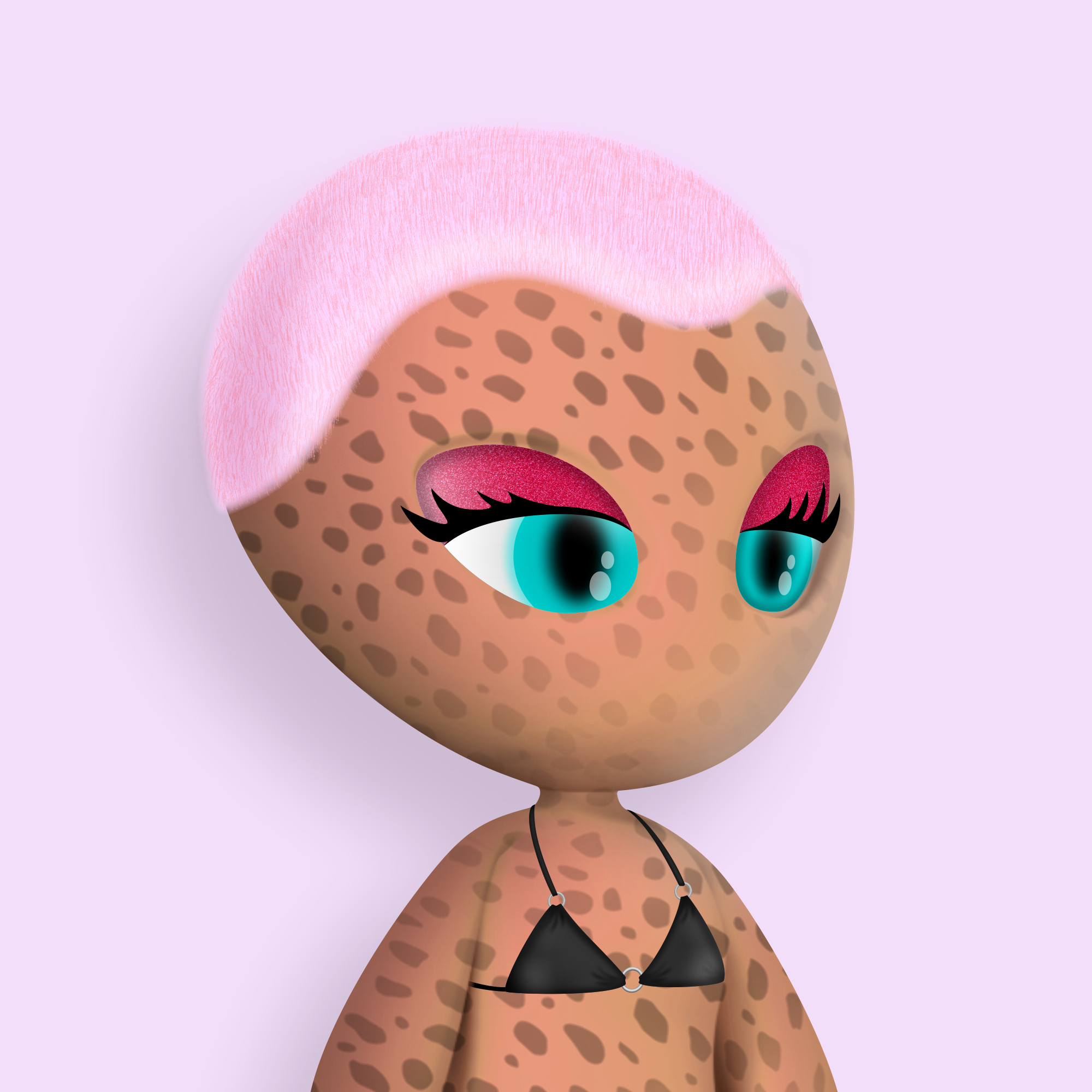 Alien Girl 943