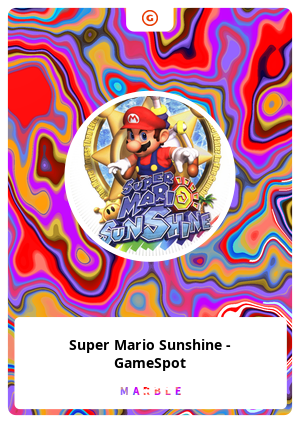 Super Mario Sunshine - GameSpot