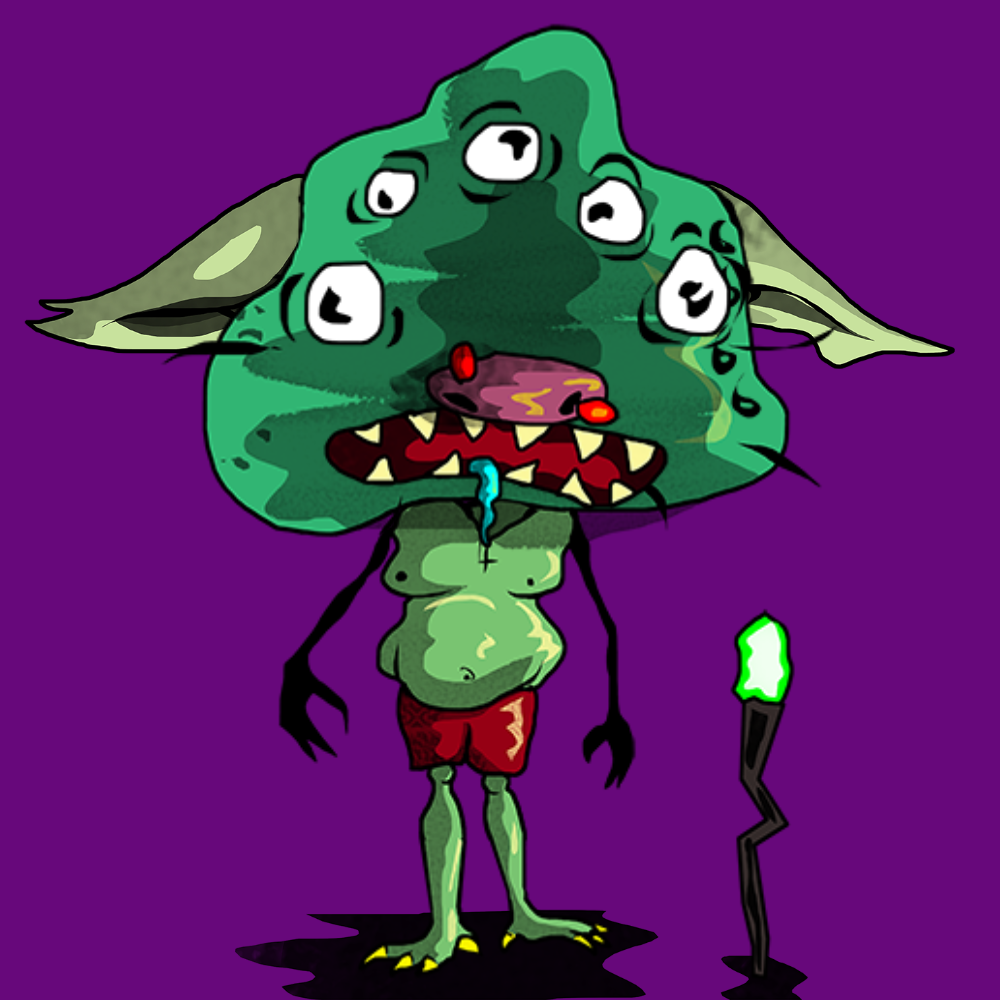 ILLUMINATI GOBLIN #1490
