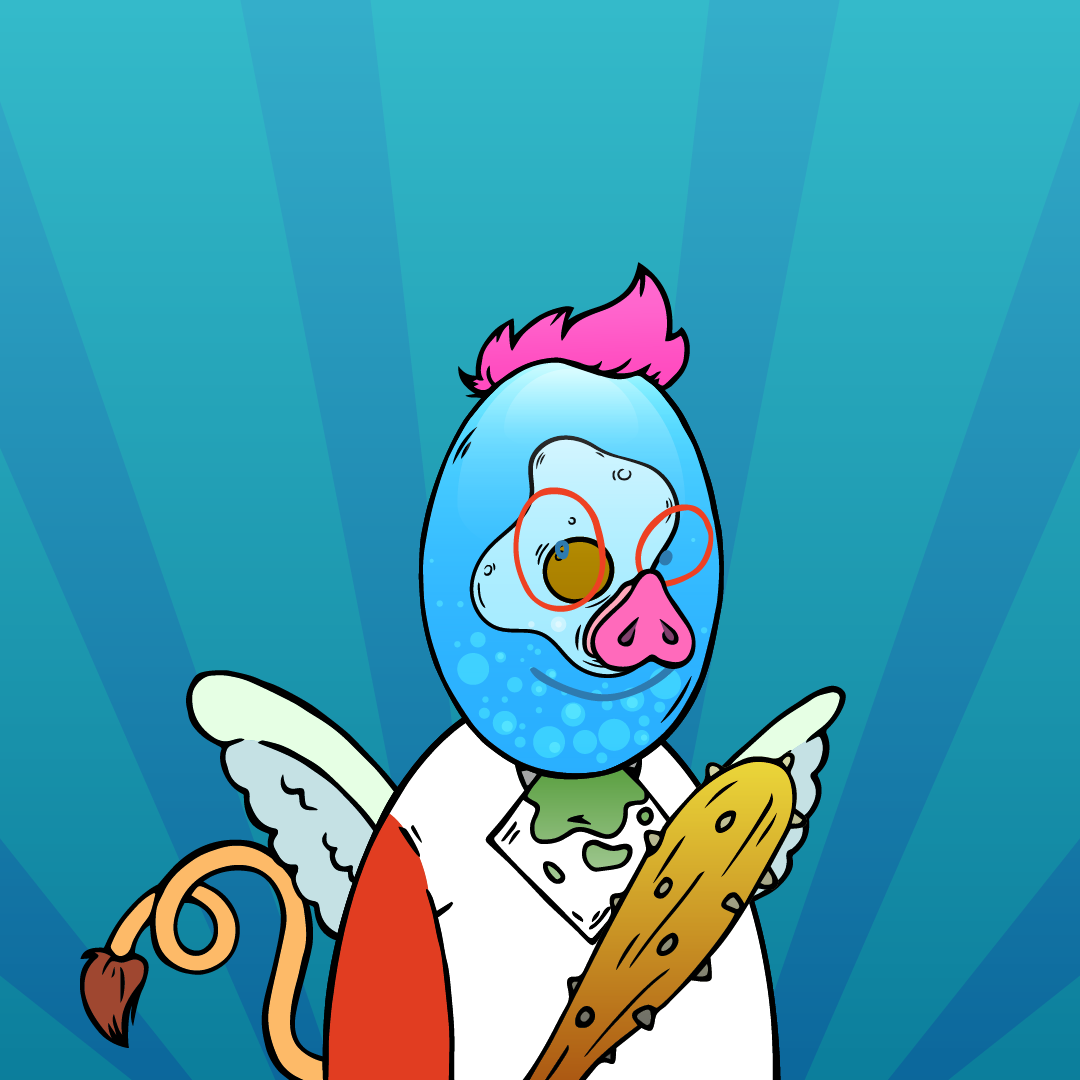 The Egg Society #4246