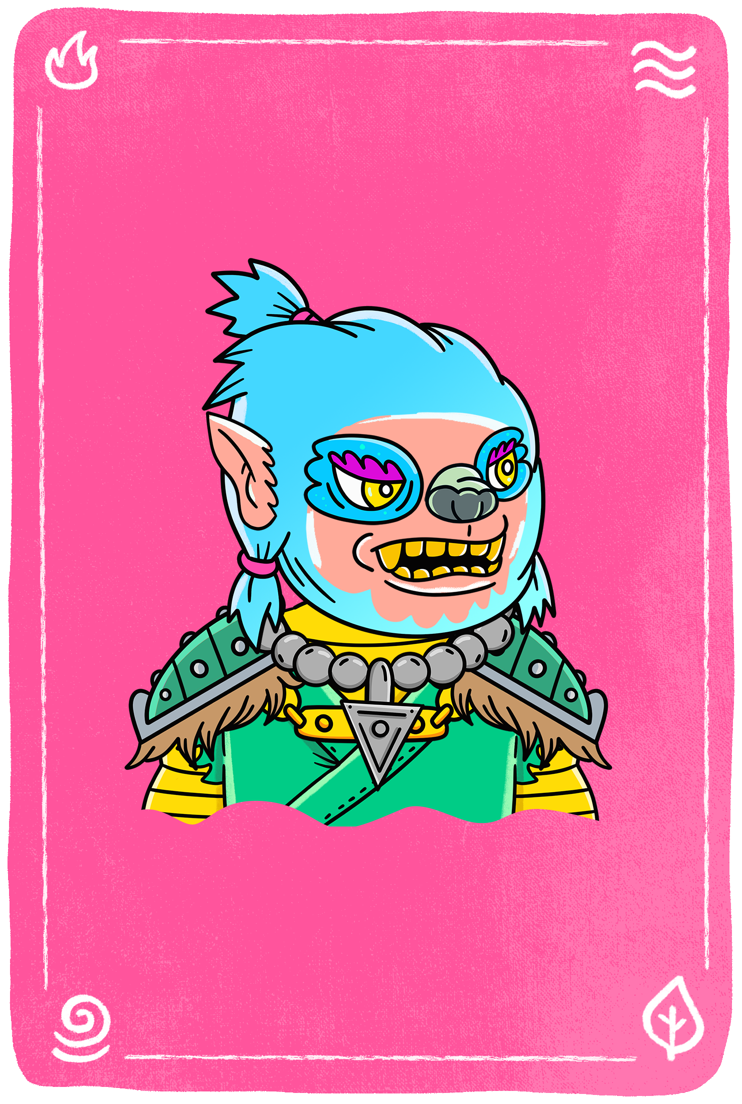 Yokai Kingdom Genesis #6041
