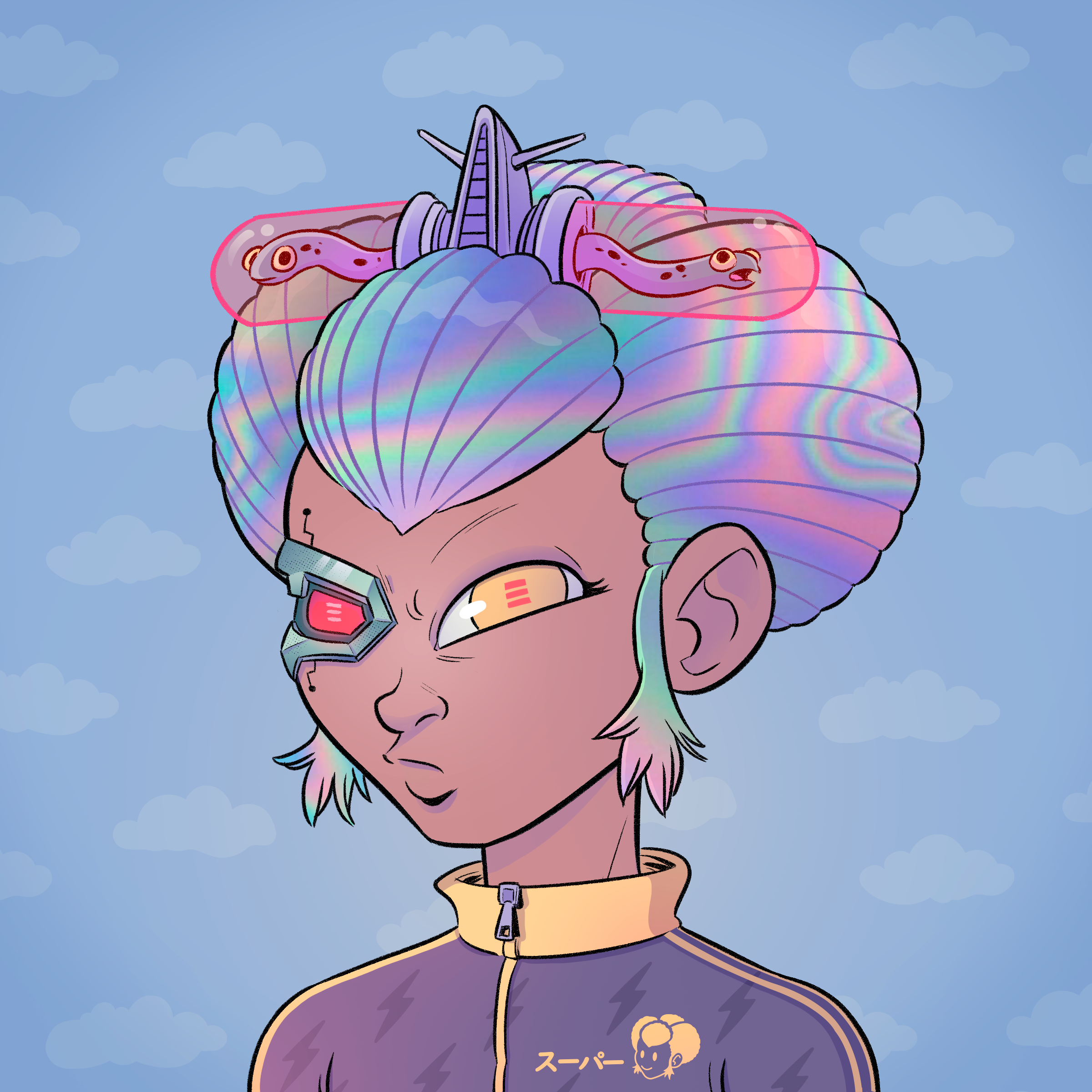 Super Geisha #542