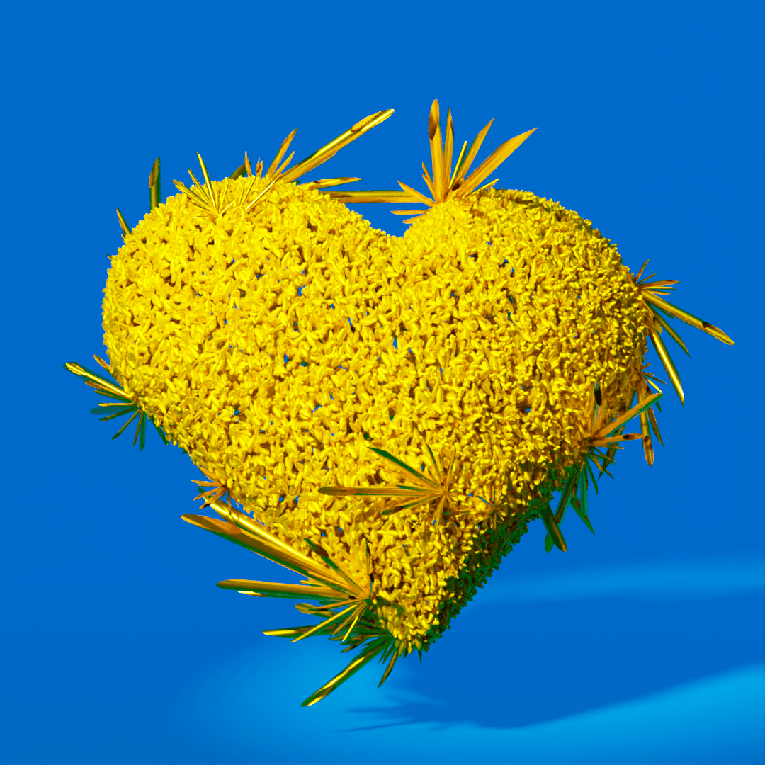 Yellow Heart
