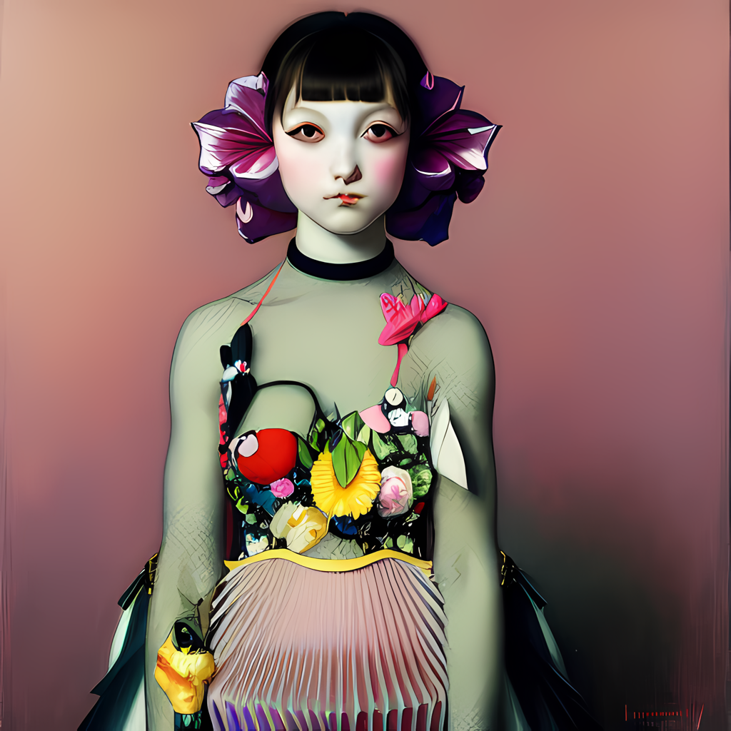 RSTLSS x Claire Silver: Pixelgeist #1541