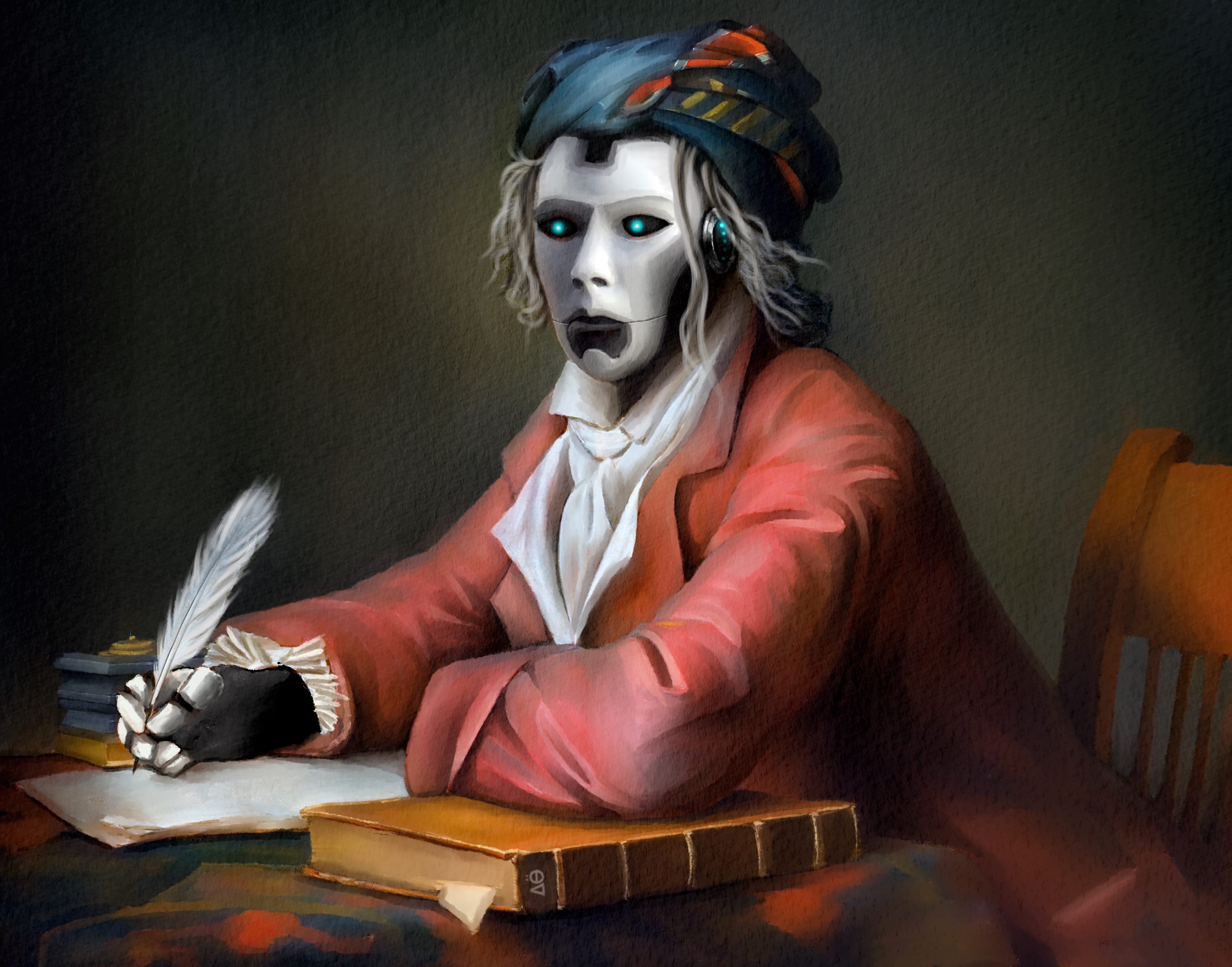 Ren-A.I.-ssance Portrait #2