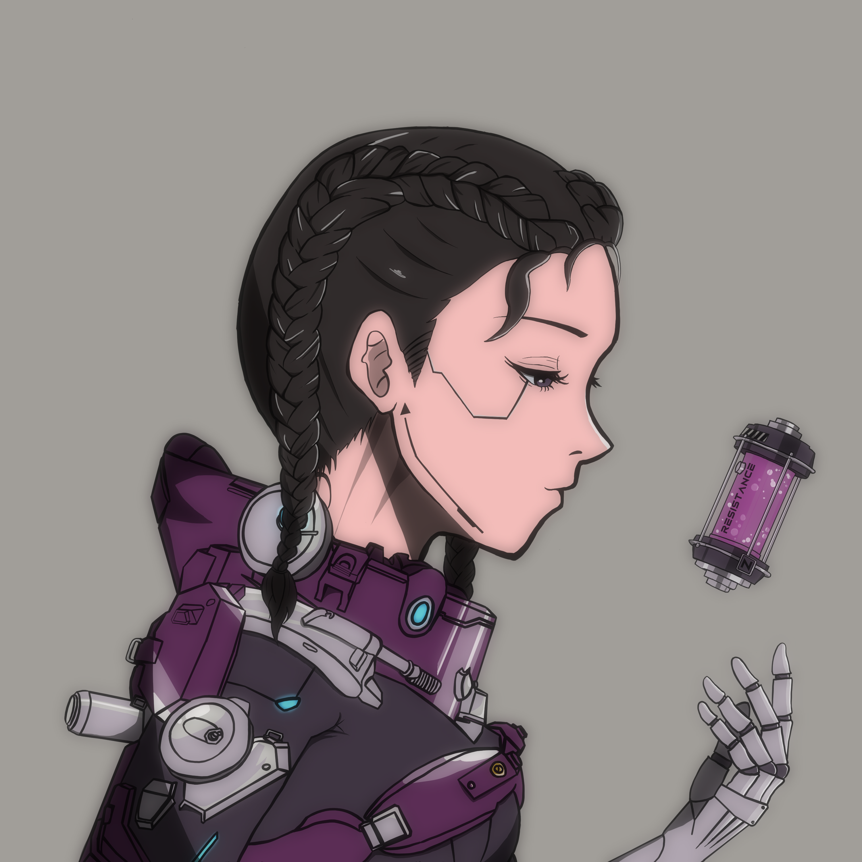 NITROID RESISTANCE #54