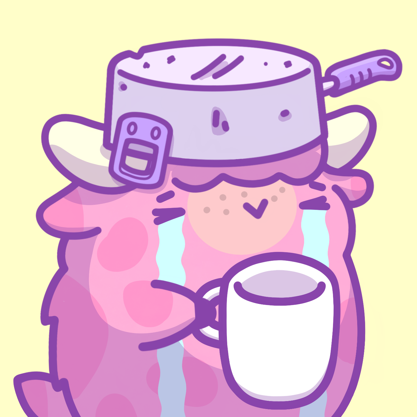 Highland Cow #84