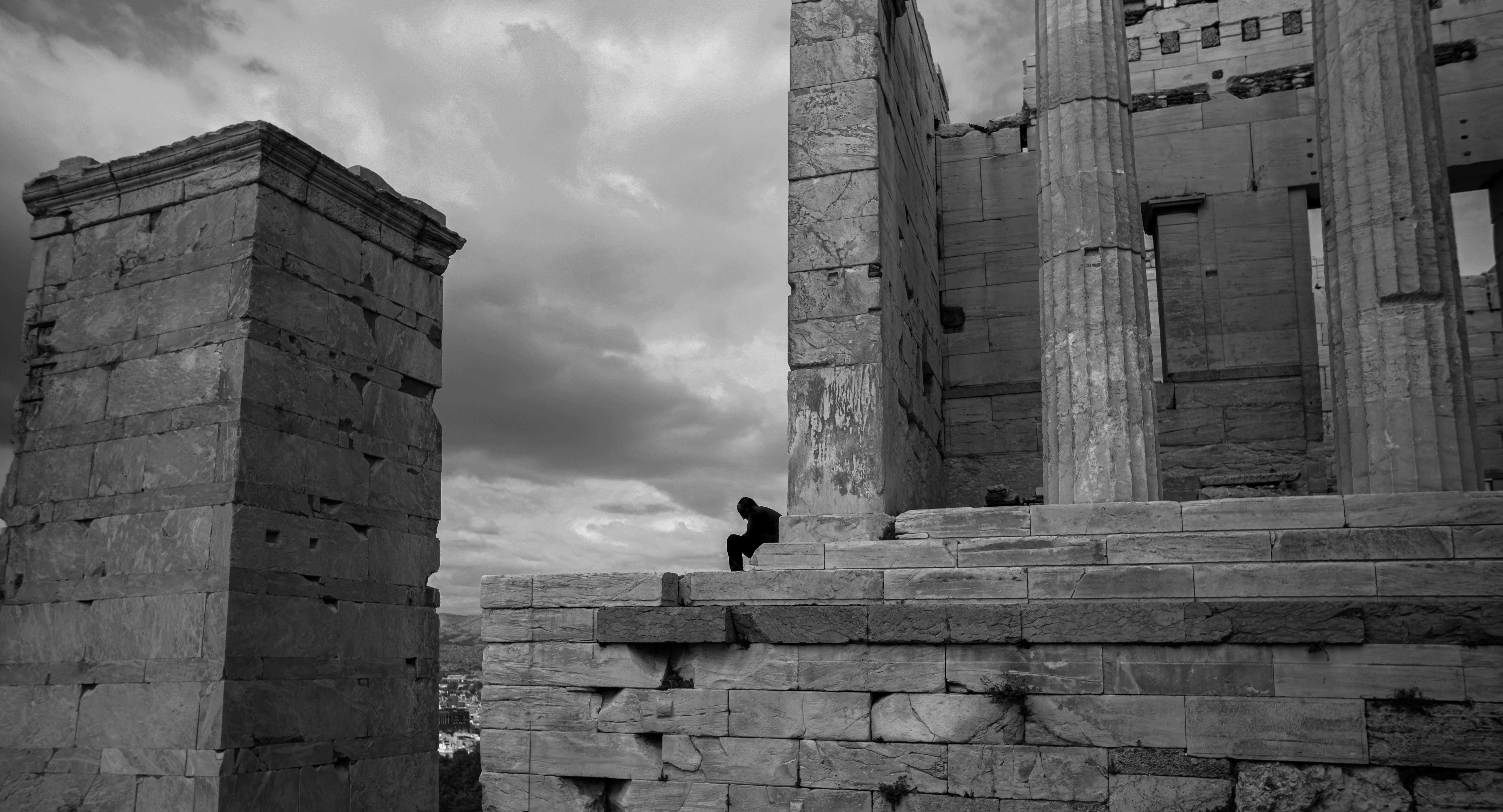 "Platonic Rumination" - Anticipation of Solitude