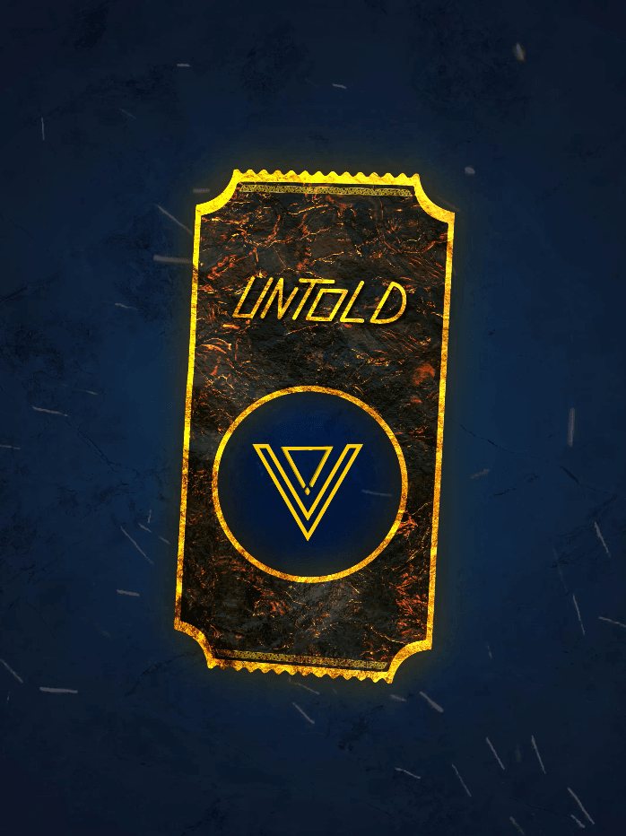 UNTLD Invitation - Gold Edition