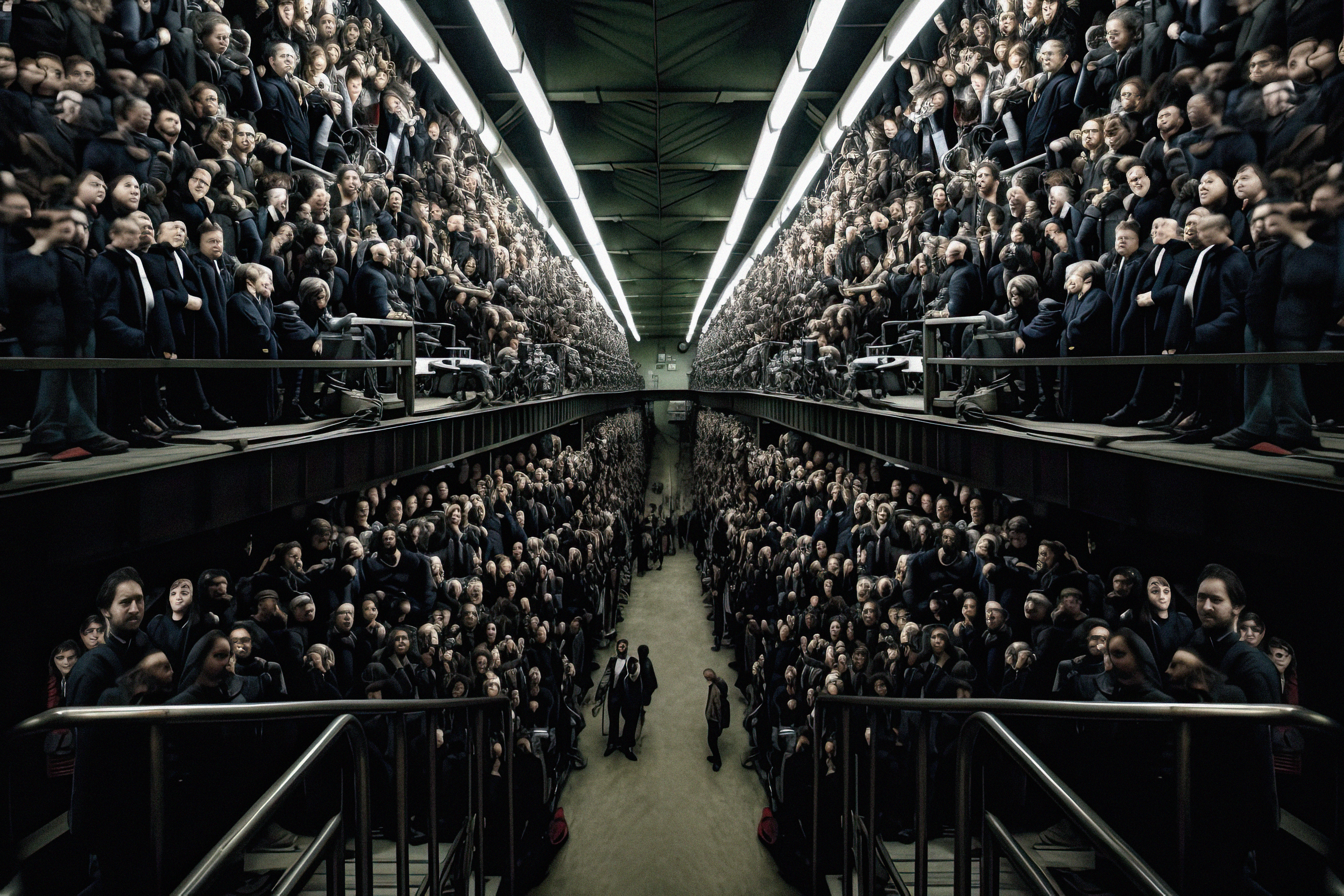 Symphony No. 9 in D Minor, Op. 176, Part III. Cluttered: Moderato: "Self-replication"
