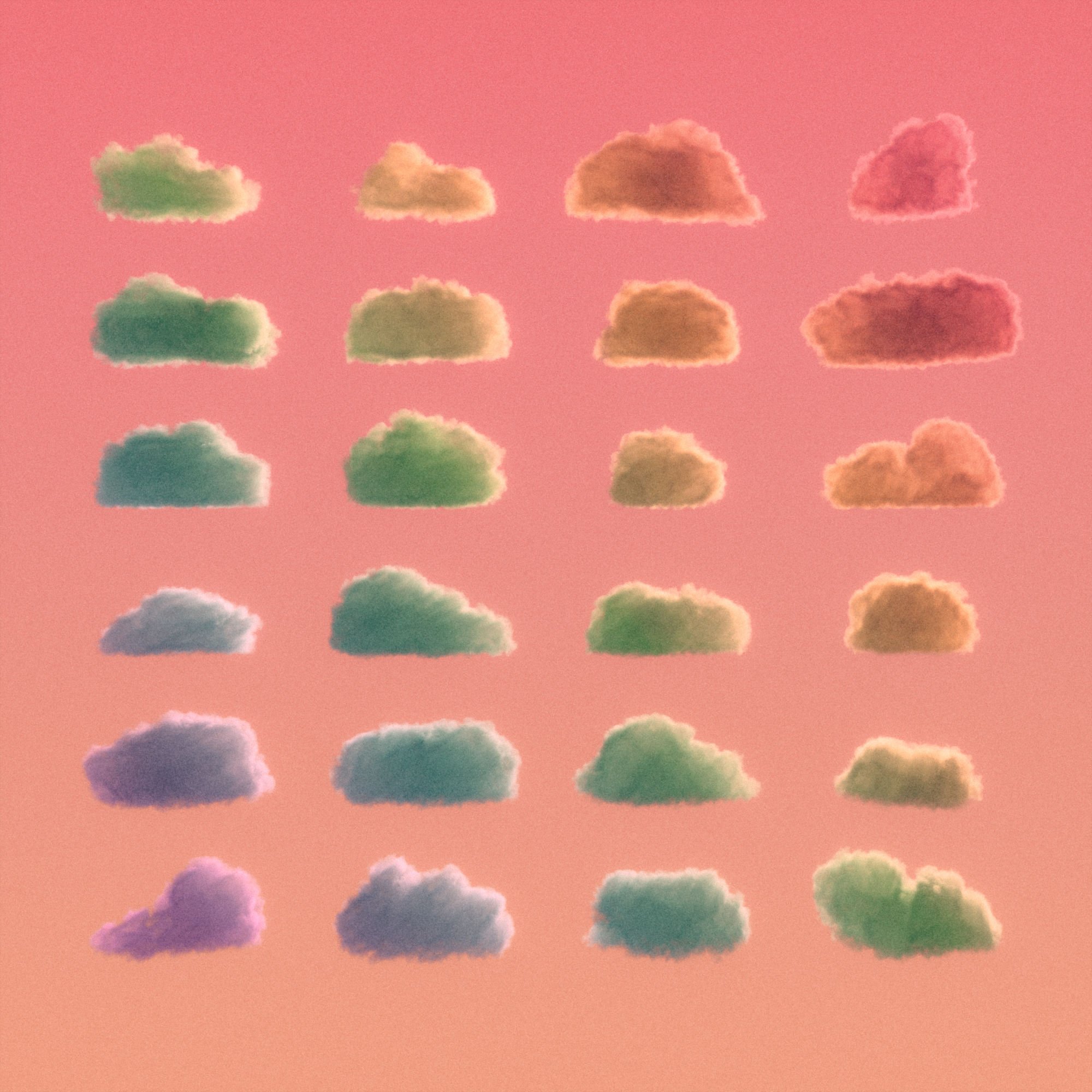 Strange Clouds #59