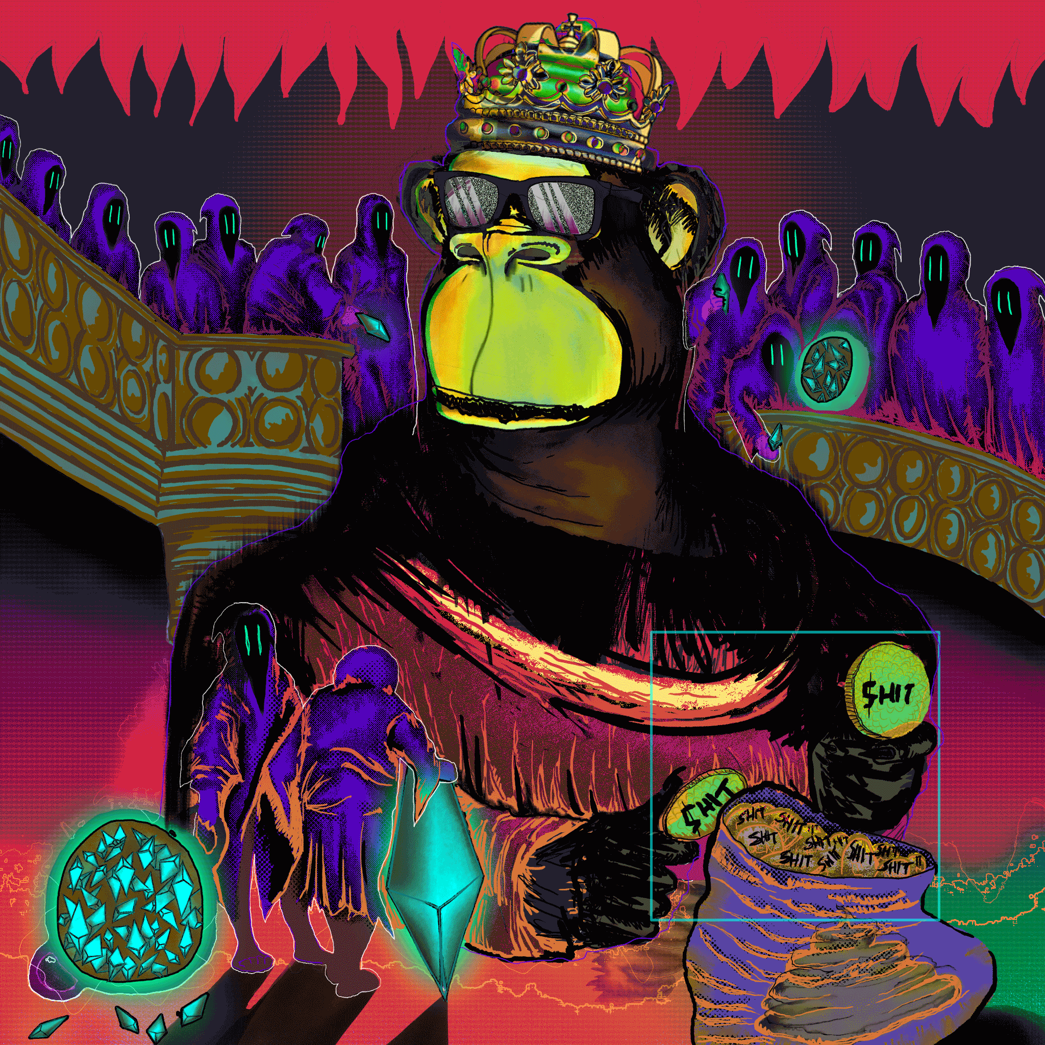ALL APE IN