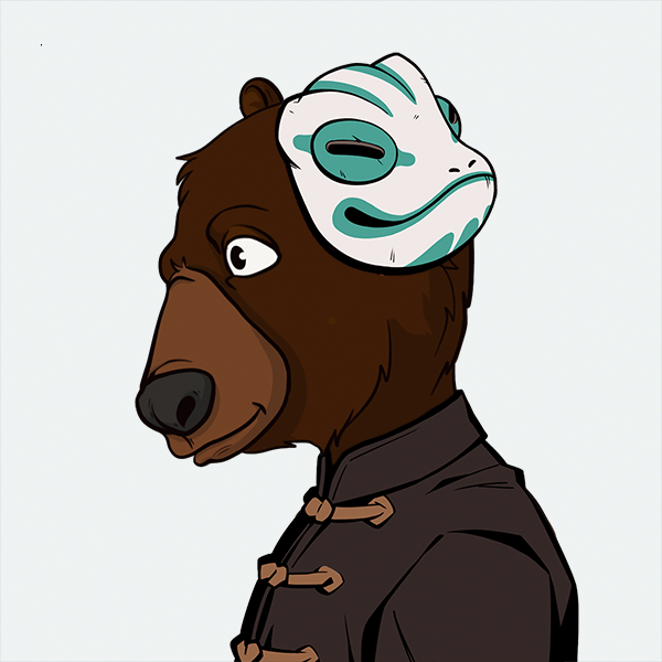 Zuki Bear #147