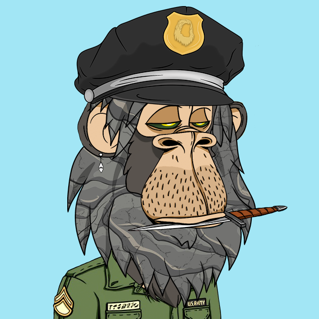 Lazy Ape Official #2758
