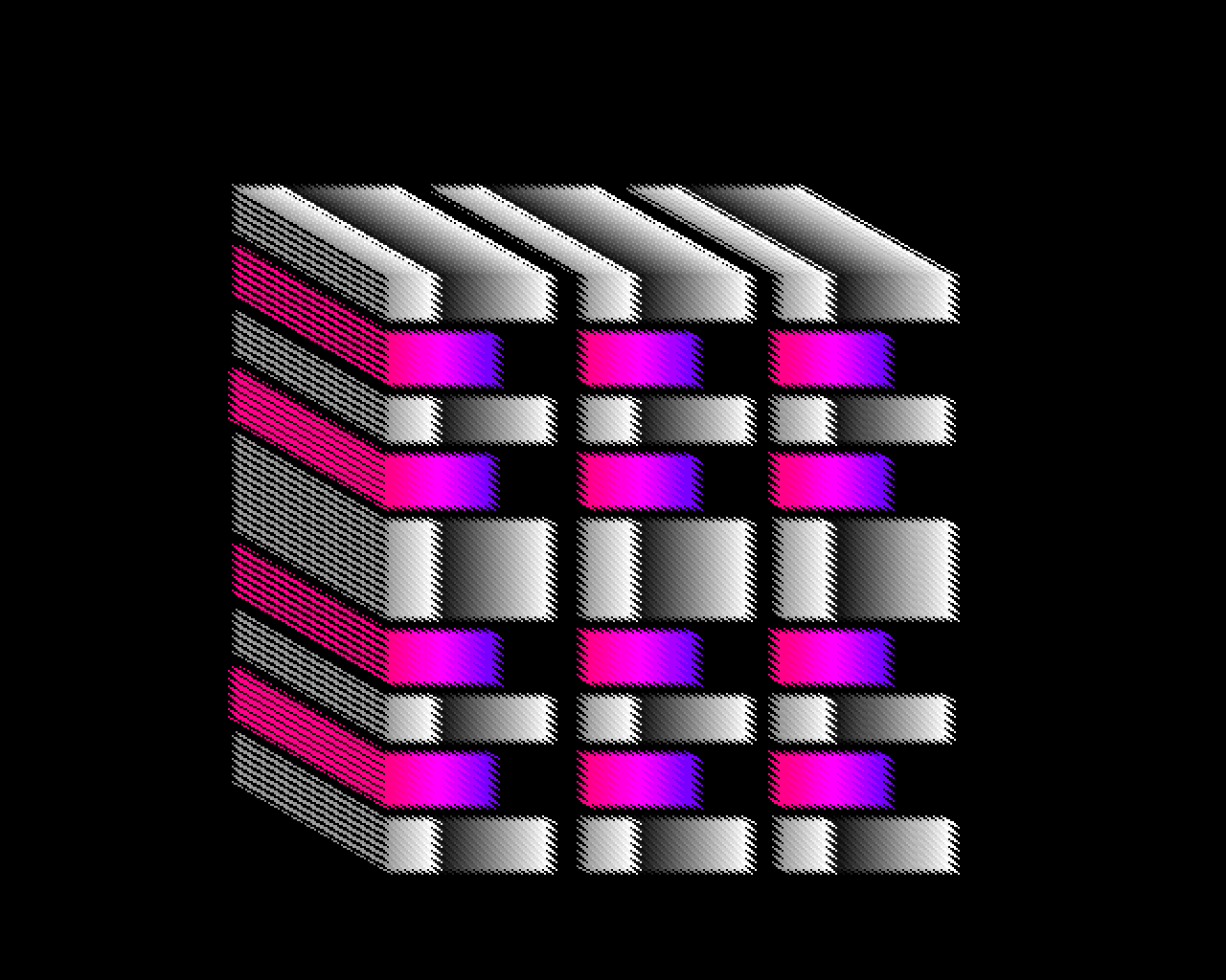 Cityscape Structure 1 #2
