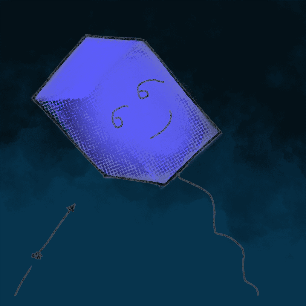 Luftballon 371