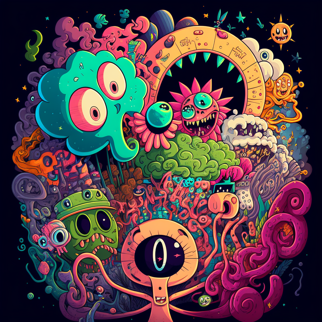 Lucy In The Sky with Diamonds #306