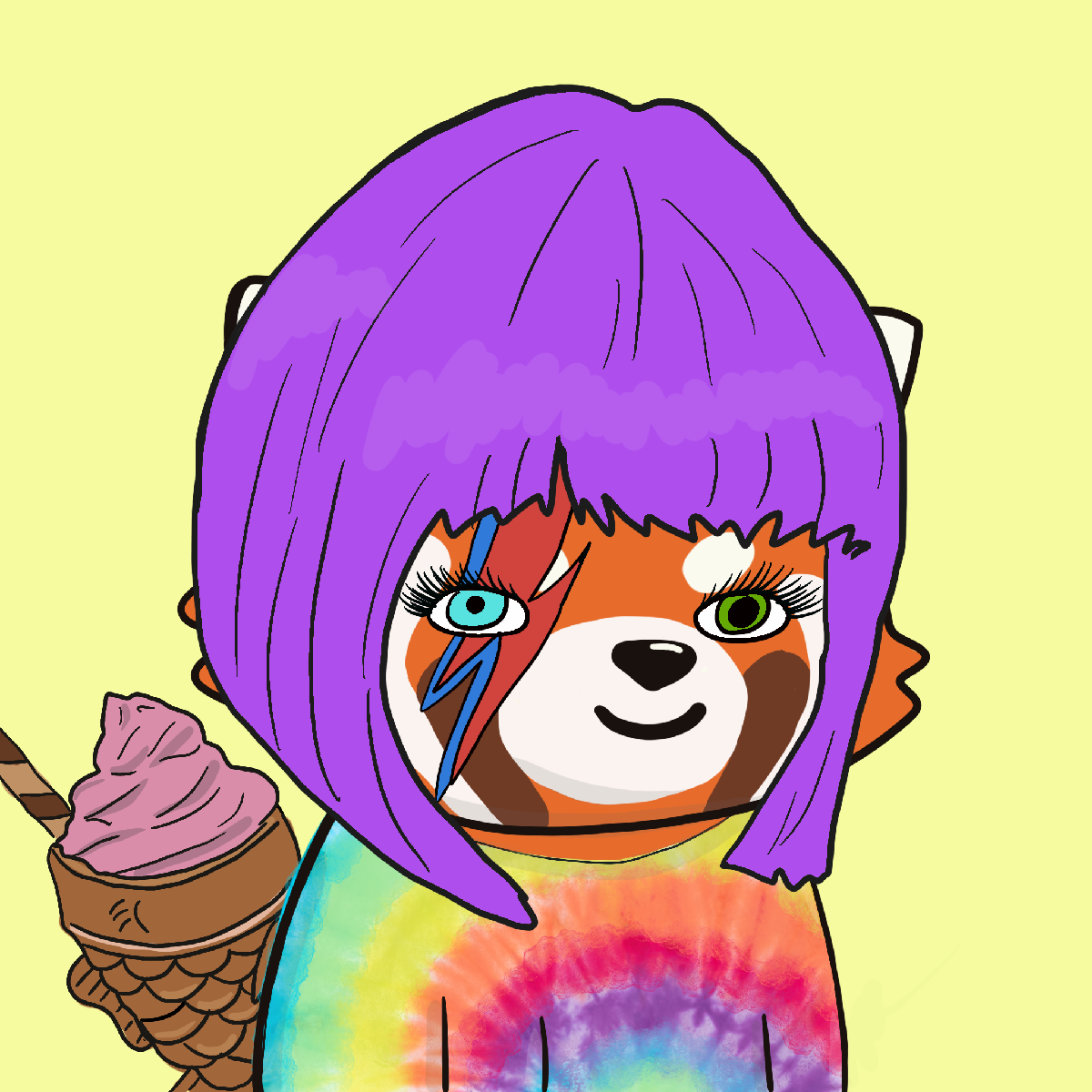 Okay Red Panda #7120
