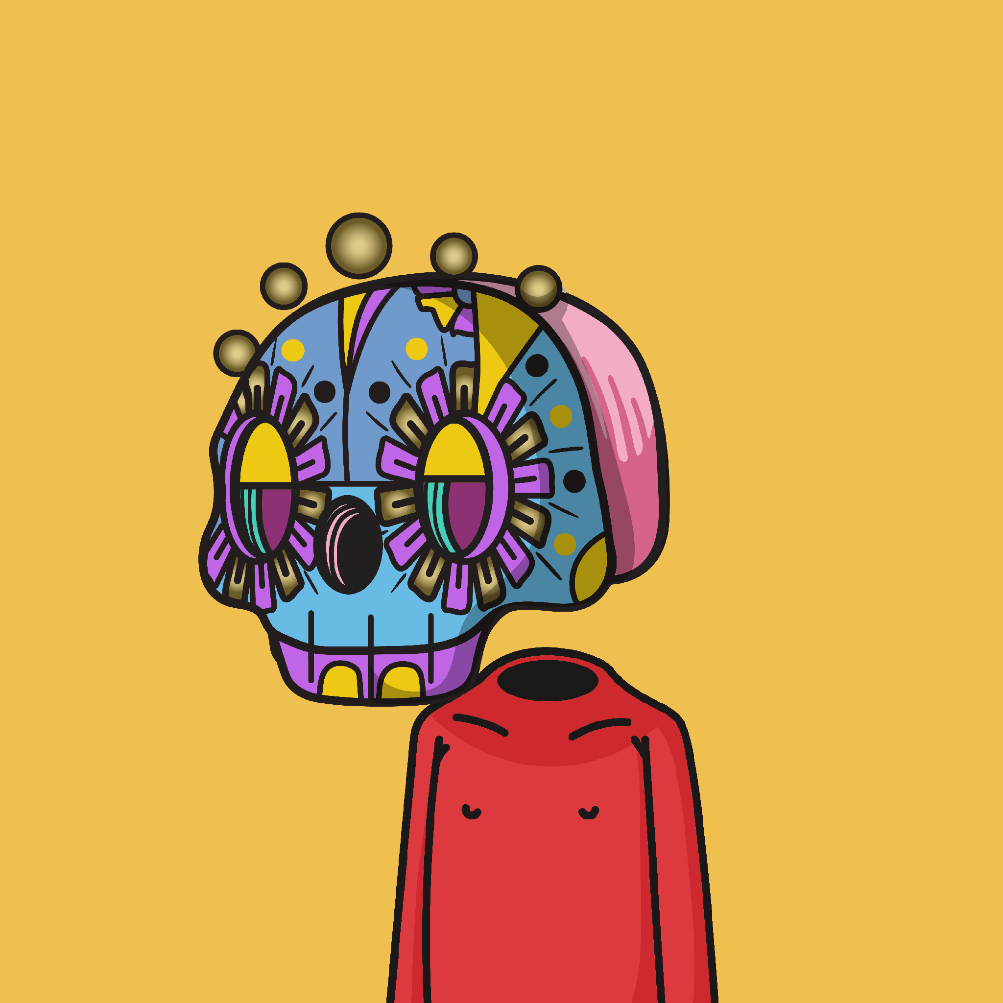 Los Muertos #7419