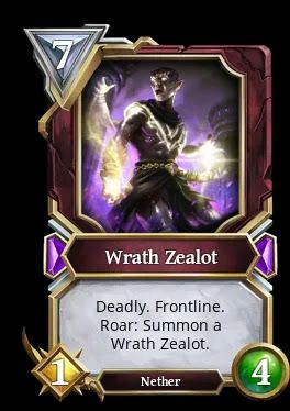 Wrath Zealot ID #38533321