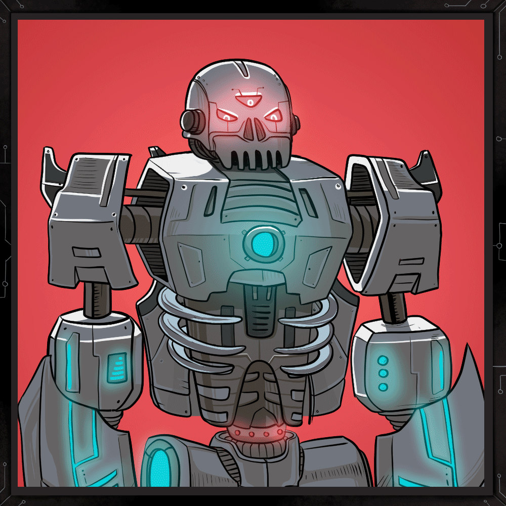 Death Robot #15/135