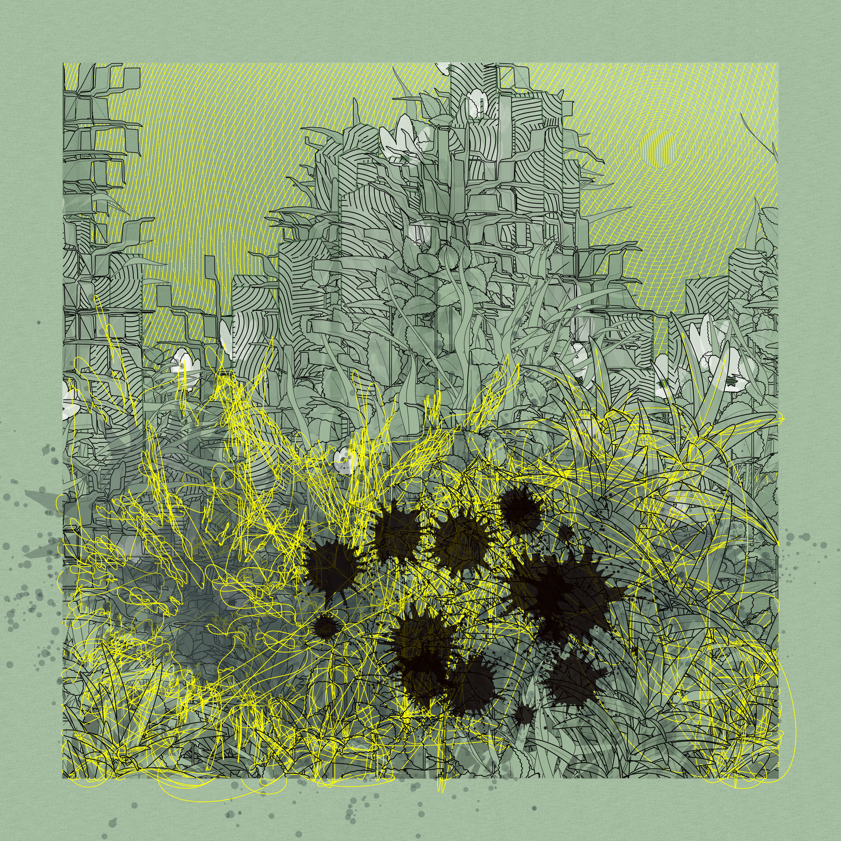 Landscape with Carbon Capture #2028