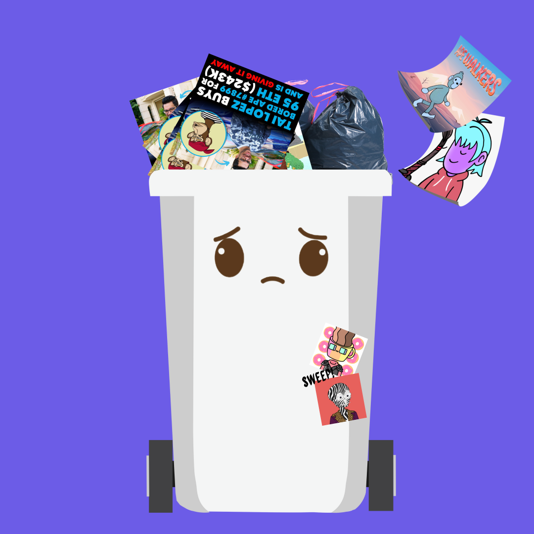 Original Garbage Genesis #6205