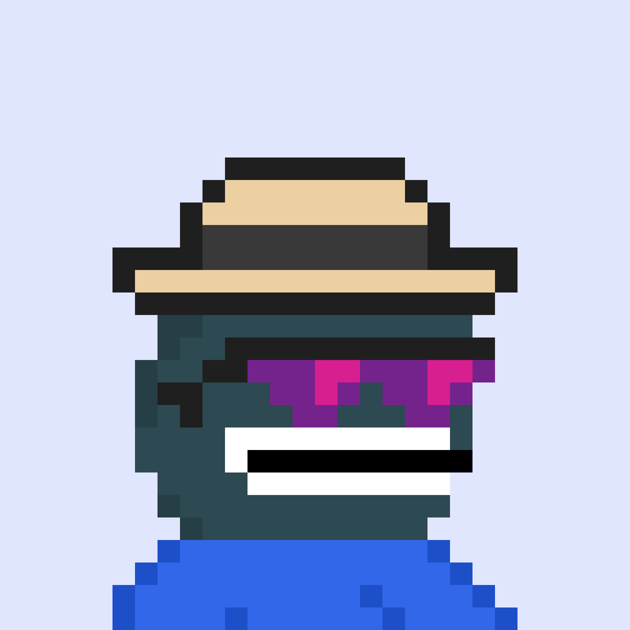 Rare Pixel Pepe #2065