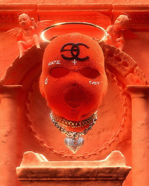 EVOLs Mask - Blood Orange