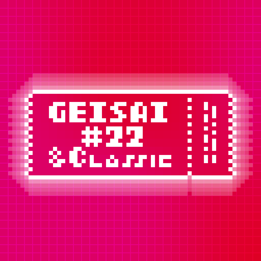 GEISAI #22 & Classic Magenta×Scarlet #098